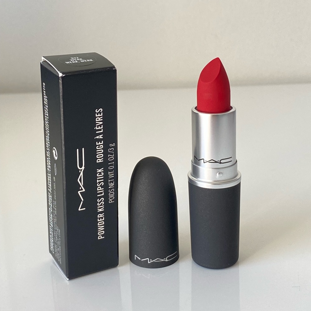 MAC POWDER KISS LIPSTICK